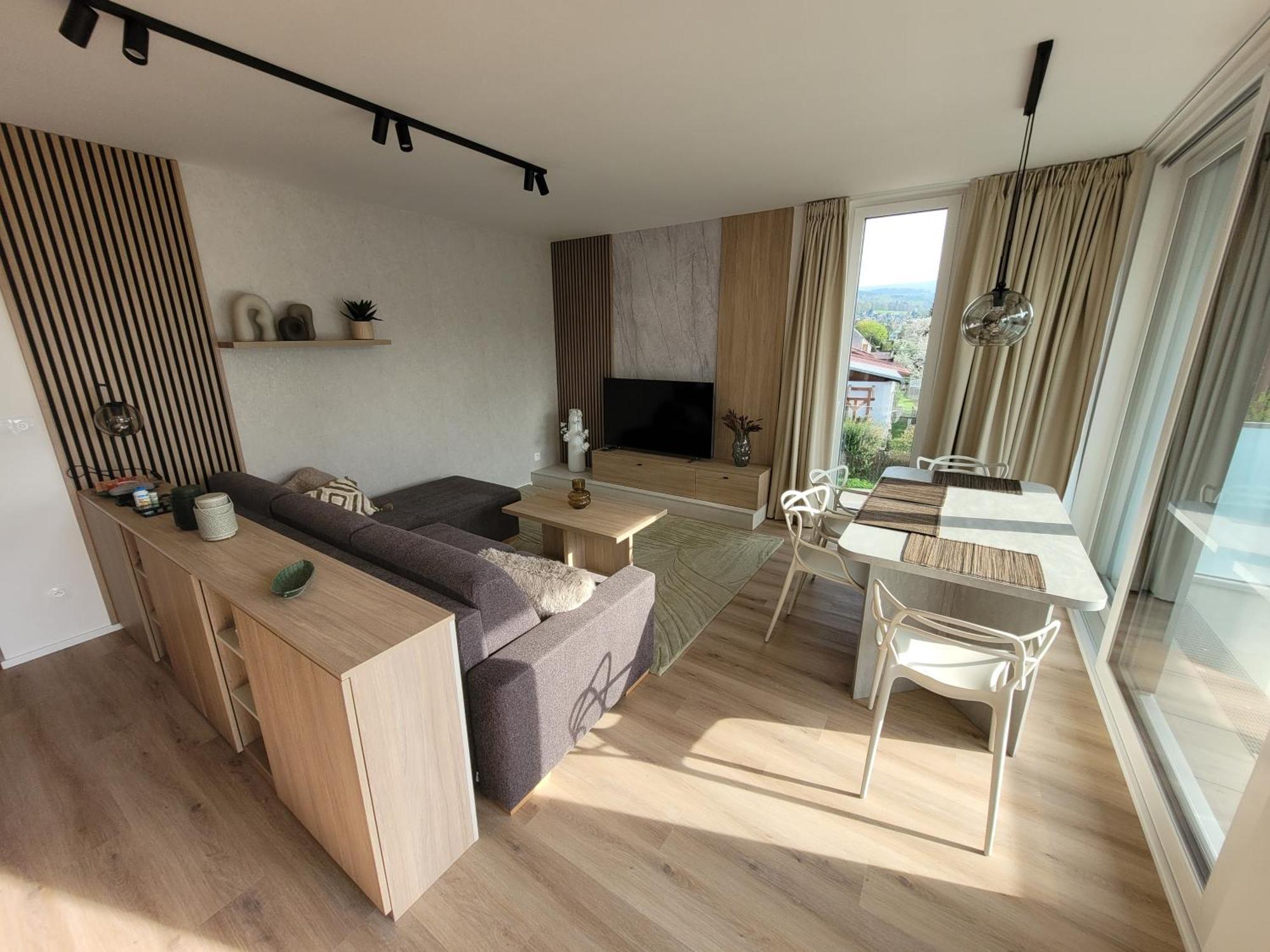 Apartman Bohemika Deluxe Врхлаби Экстерьер фото